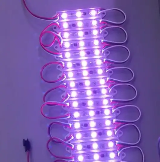 US $204.00 3 leds 5050 WS2811 dream color Individually Addressable Full color RGB LED Module Light Waterproof DC12V Free shipping