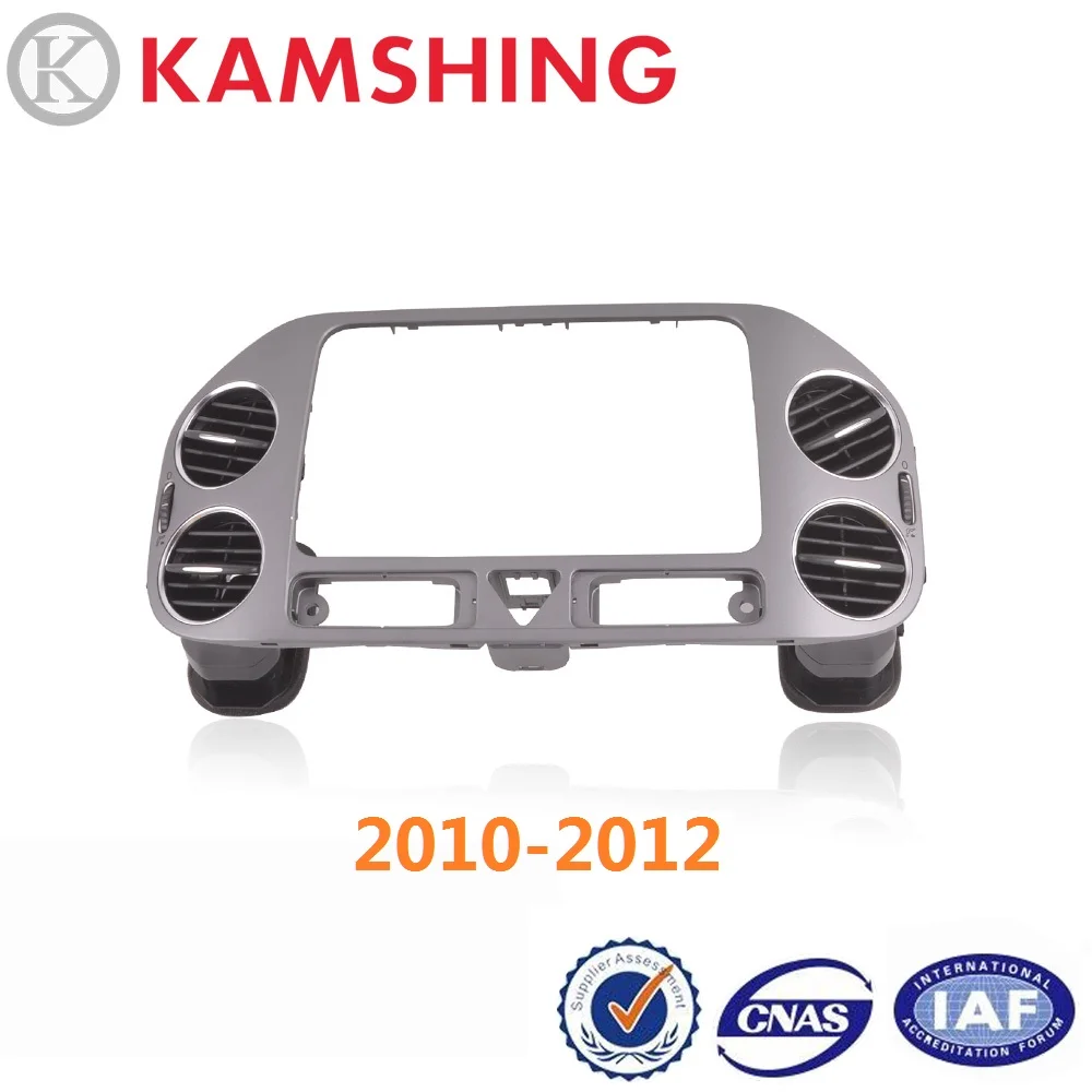 CAPQX для VW Tiguan 2010- Автомобильная приборная панель кондиционер вентиляционная решетка для салона автомобиля вентиляционная решетка