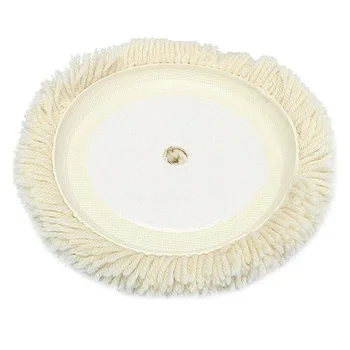 

7 inch Polishing Pad Buffing 1Pcs Round Soft Wool Bonnet Cleaning tools Accessories