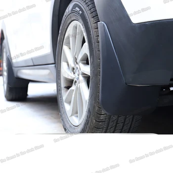 

Lsrtw2017 Soft Glue Car Wheel Mudguard Mud Fender for Hyundai Tucson 2015 2016 2017 2018 2019 2020