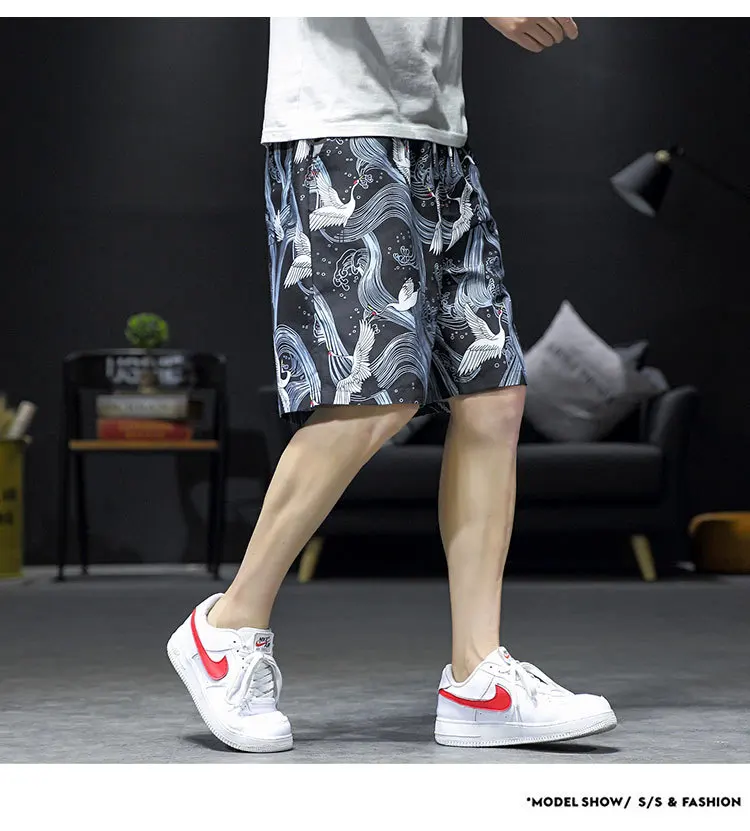 Zomer шорты Merk Grote Maat M-5XL Korte Masculino mannen шорты х/б Nieuwe Mode Losse прямые удобные мужские шорты