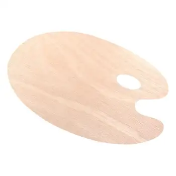 

1PC Art Painting Color Mixer Oval Color Mixing Board for Dorm Home