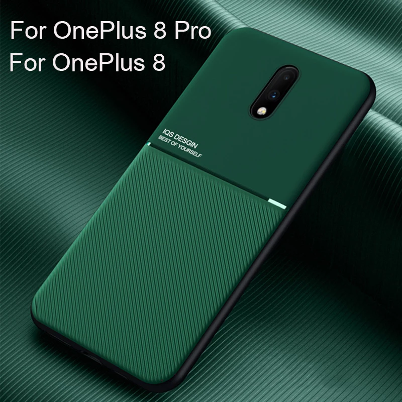 Чехол для OnePlus 8 Pro оригинальный матовый защитный чехол с магнитной полосой и