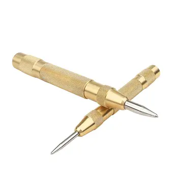 HSS Center Punch Stator Punching Automatic Center Pin Punch Spring Loaded Marking Drilling Tool 1 pcs automatic center pin punch hss center punching stator spring loaded marking drill tool
