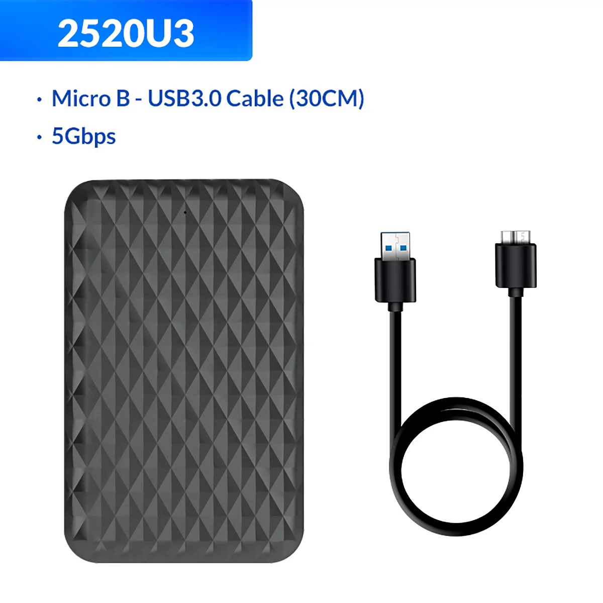 ORICO 2.5 inch HDD Case SATA to USB 3.0 HDD Enclosure External HD Case for 7-9.5mm HDD SSD Disk Case Hard Drive Box Support UASP