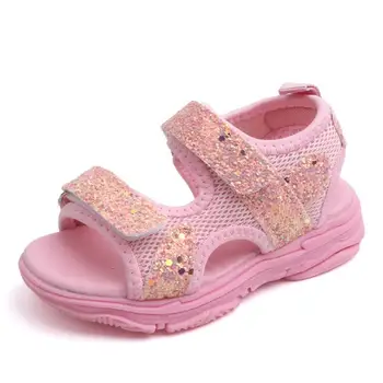 

Summer Sandals Girls Sequins Shoes 2020 Fashion Toddler Boys Beach Sandals Colorful Children Baby Shoes Kids Sandals For Boys