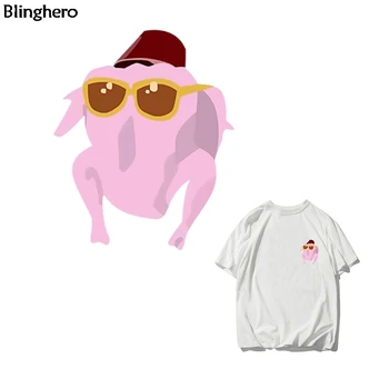 

20pcs/lot Blinghero Friends Turkey Heat Transfer Patches Iron-On Transfer Patch Ironing Stickers Unisex Thermal Patches BH0355