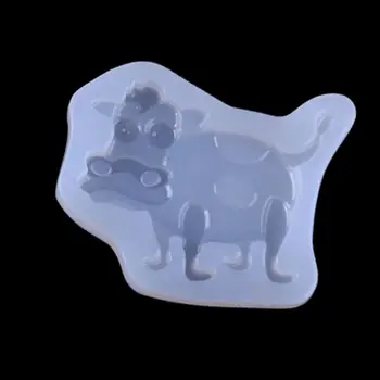 

Animal Pendant Horse Cow DIY Mold Resin Giraffe Casting Jewelry Making Tools 19QC