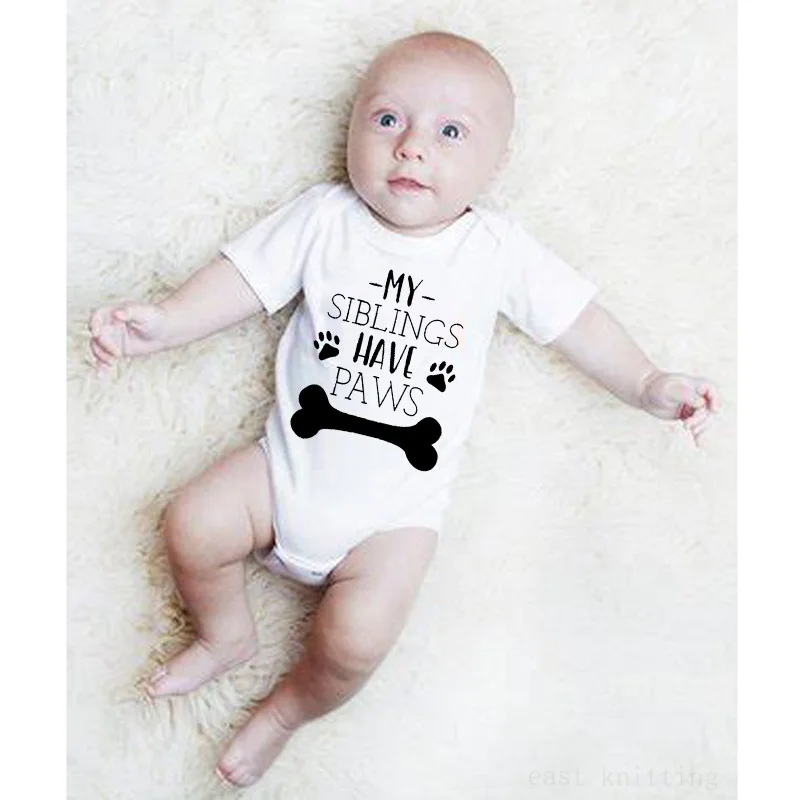 Toddler Infant Kids Baby Boy Print Short Sleeve Romper Playsuit Jumpsuit Clothes 