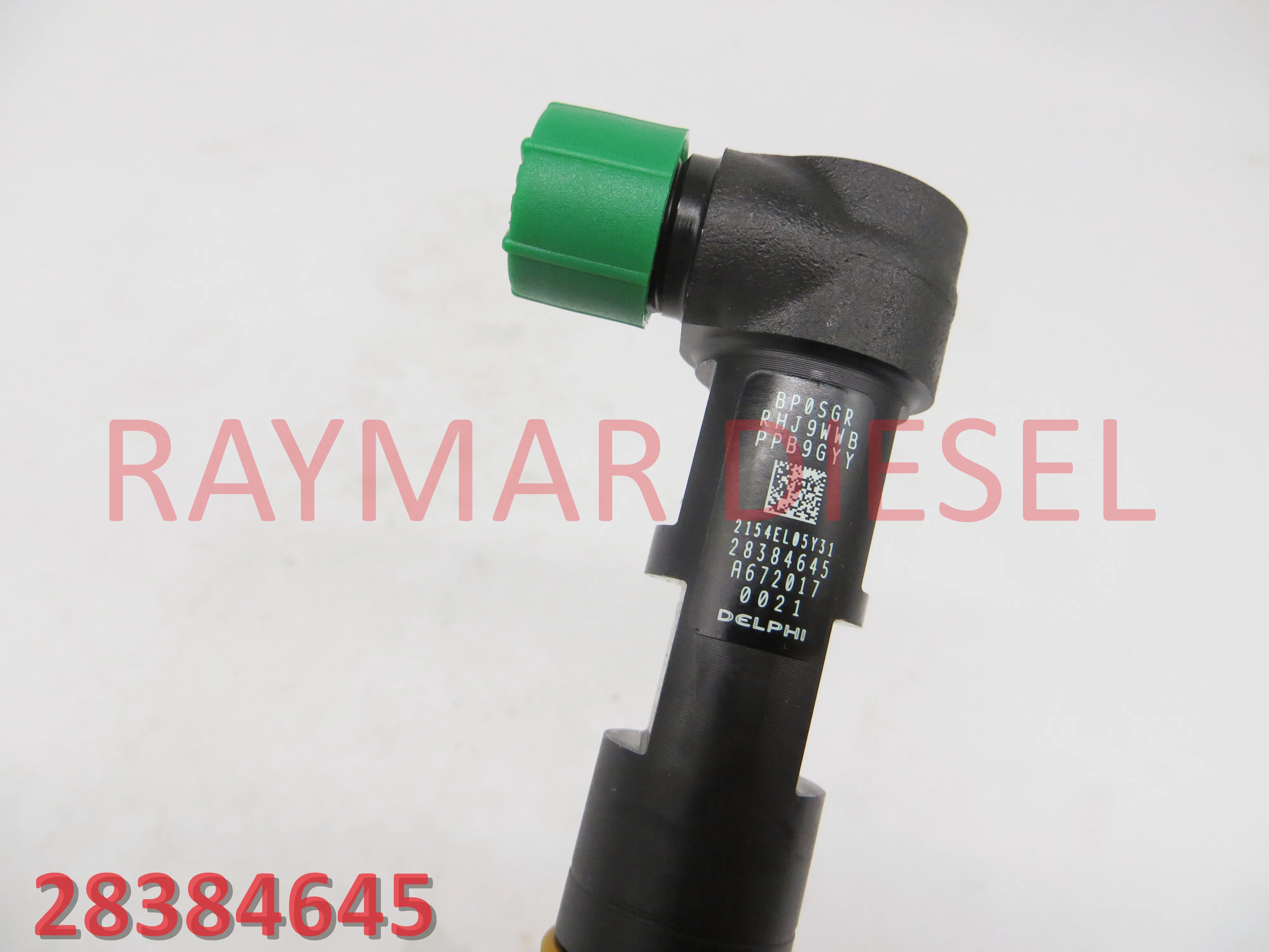 Genuine common rail diesel fuel injector 28384645 for SSANGYONG