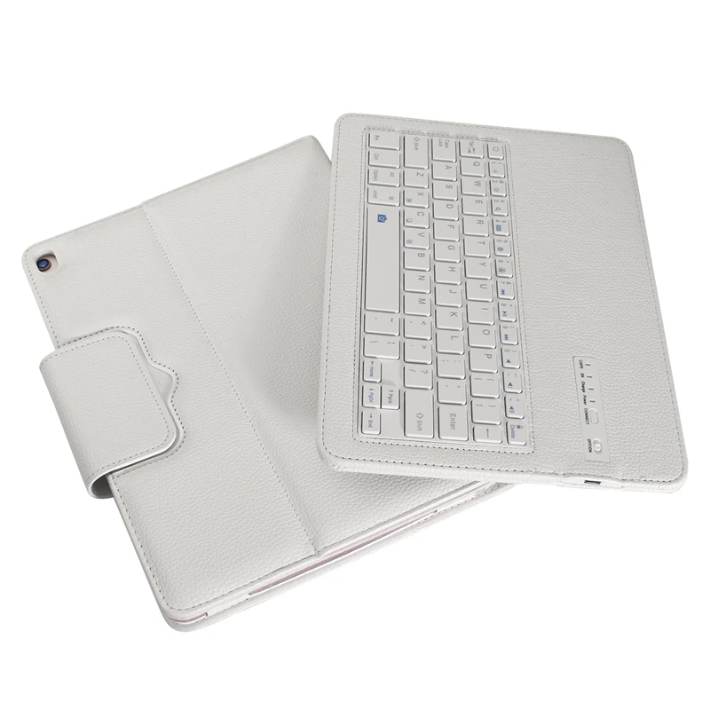 Чехол с клавиатурой для IPad 10,2, Bluetooth, чехол с клавиатурой для Apple IPad 7, 7го поколения, A2200, A2198, A2232, кожаный чехол