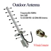 ZQTMAX 13dbi outdoor yagi antenna for Cell phone signal booster 824-960mhz 900 GSM 850 CDMA 2G 4G Repeater ► Photo 1/5