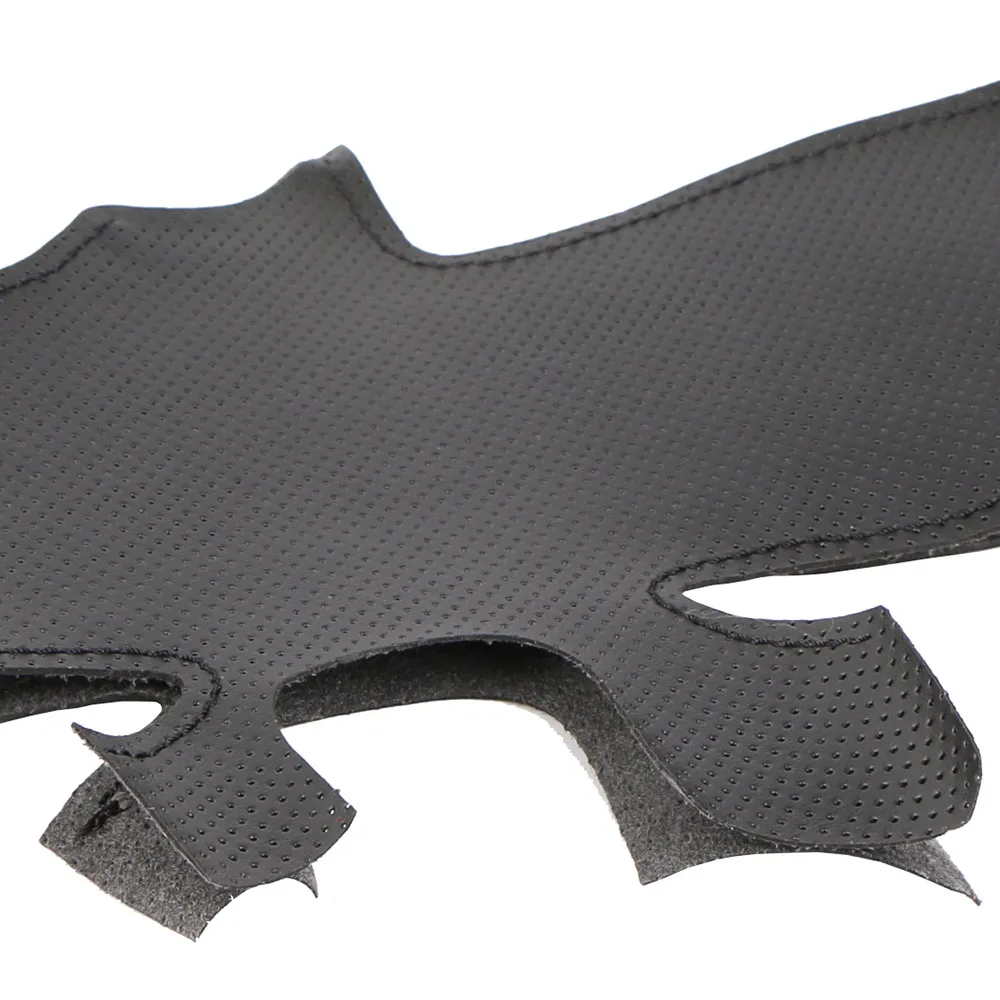 Coprivolante per auto personalizzato fai-da-te per Toyota RAV4 1998-2003 Celica 1998-2005 Corolla (US) 2003 Coprivolante in pelle per auto - Image 3