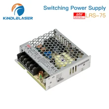 

Mean Well LRS-75 Series Switching Power Supply 75W 5A 12A 15A 24A 36A 48A Mean Well Single output Switching Power Supply