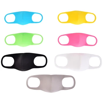 

Reusable Mouth Mask Black Cotton Blend Anti Dust And Nose Protection Face Mouth Mask Masks For Man Woman