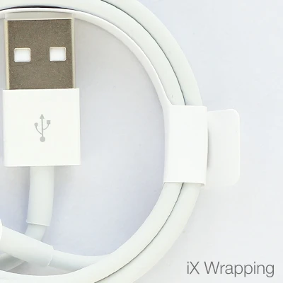 iX Circle Wrapping Высокое качество 1 м/3 фута AlMylar& 144 Плетеный двойной Sheild USB кабель для синхронизации данных usb зарядный кабель для iPh 7 8 X XR XS Max 11 Pro - Тип штекера: iX Circle Wrapping