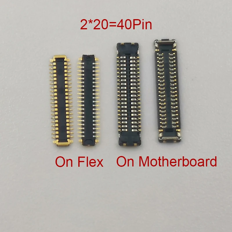 10Pcs 40pin For Xiaomi Mi Note 10 Note10 Pro Note 10 Lite CC9 Pro