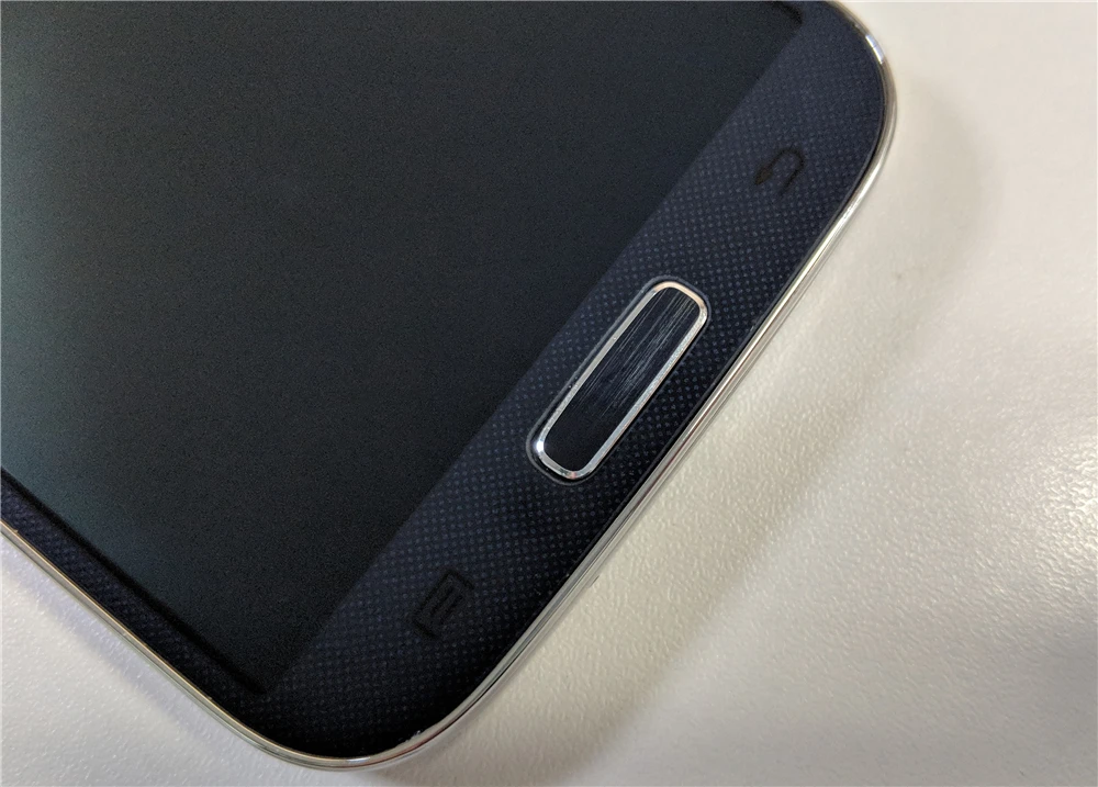 Samsung I9500 Galaxy S4 I9505 смартфон с 5 дюймовым дисплеем четырёхъядерным процессором ОЗУ 2