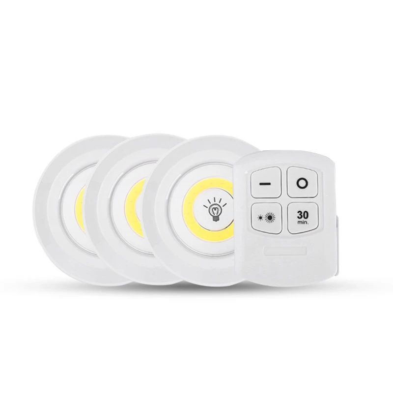 Dimmable Led Cabinet Light Battery Powered Leds Lamps Wireless Touch Sensor Or Remote Controller Wardrobe Stairs | Освещение