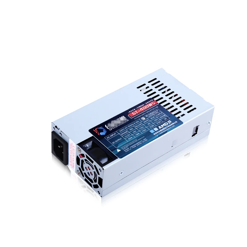 Блок питания для SpeedCruiser ATX 12V INTEL AMD NAS Mini Small 1U 300W источник питания GT-400WS