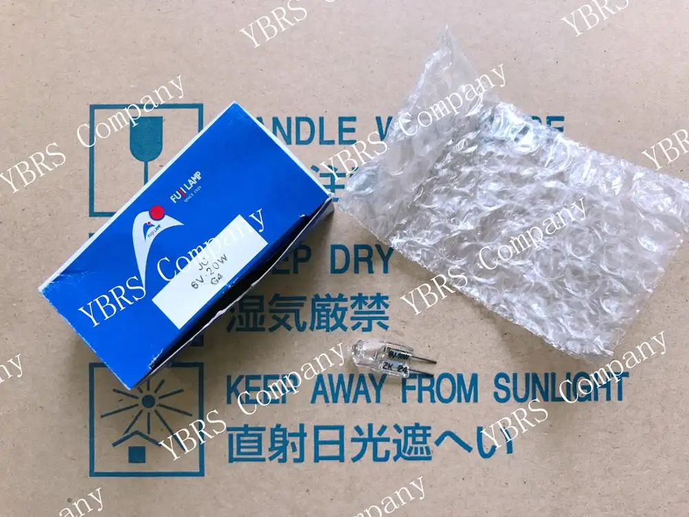Лампа FUJILAMP FUJI JC6V20W 6V20W галогенная лампа