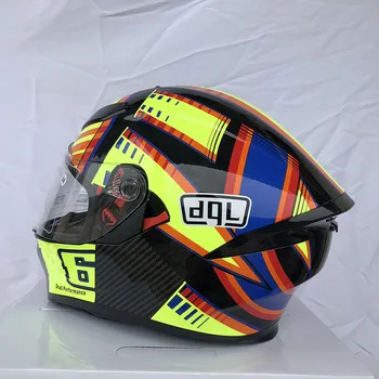 

2020Free shipping Full Face Helmets Casco Double Lens Motorcycle Helmet Motorbike Motocross Helmet Crash Helmet Scooter Riding