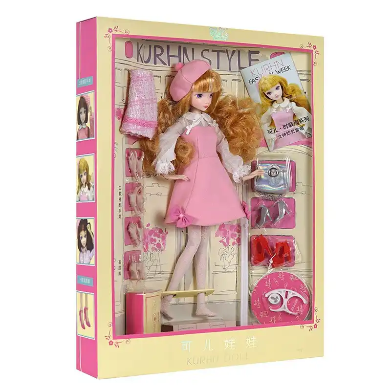 barbie with movable joints