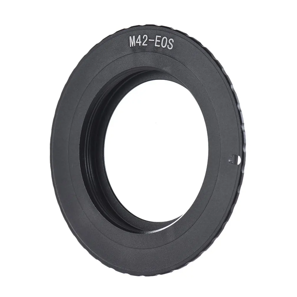 M42-F камера электронное кольцо для Canon M42 объектив для электронный адаптер кольцо Металлическая резьба крепление высокая точность