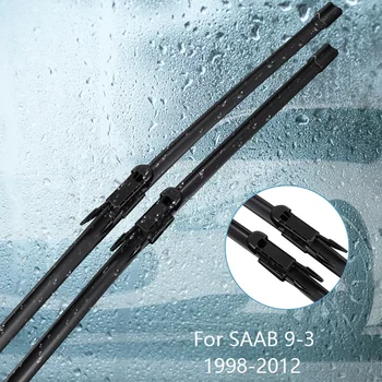

Wipers Blade For SAAB 9-3 Mk3 1998 1999 2000 2001 2002 2003 2004 2005 2006-2012 Car Accessories For Auto Rubber Windscreen Wiper