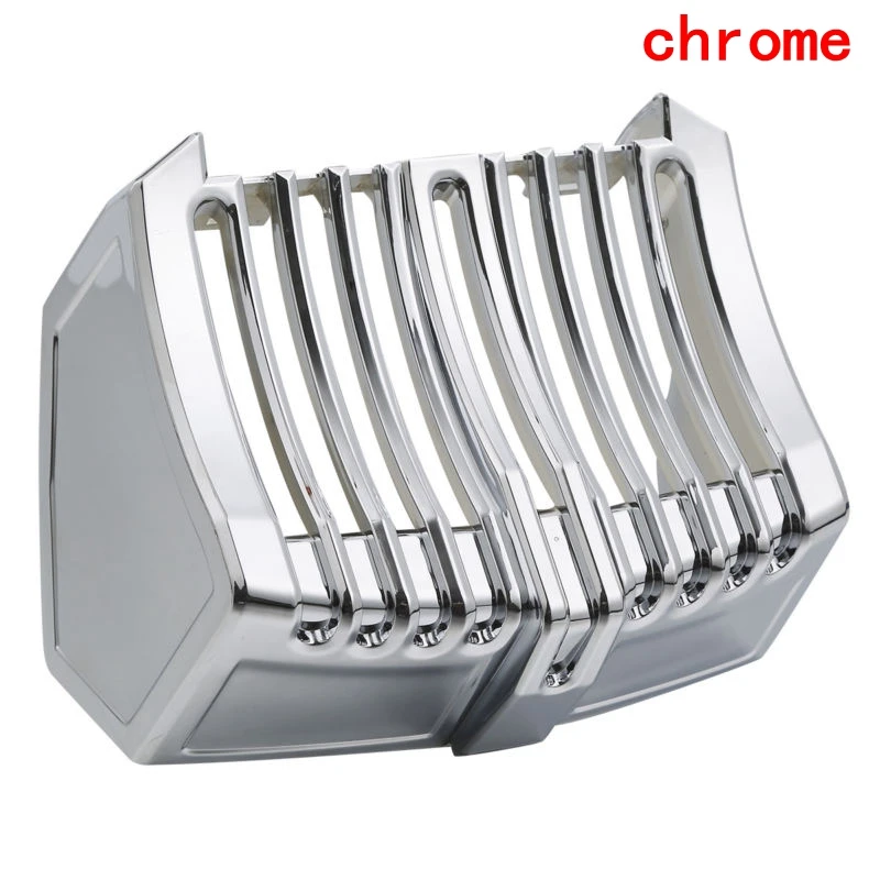 Мотоциклетный масляный радиатор для Harley Touring CVO freewheel Road King Electra Street Glide Bagger - Цвет: Chrome