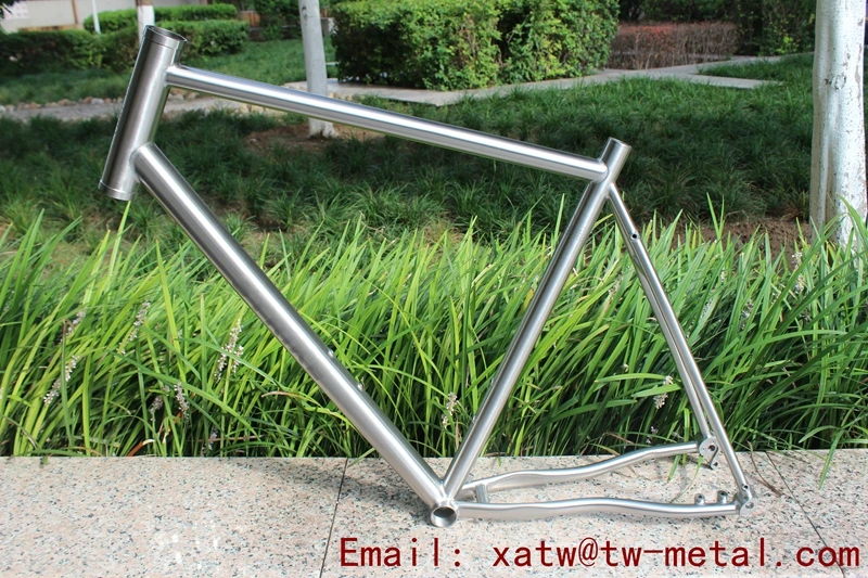 Aliexpress titanium bike frame Clearance