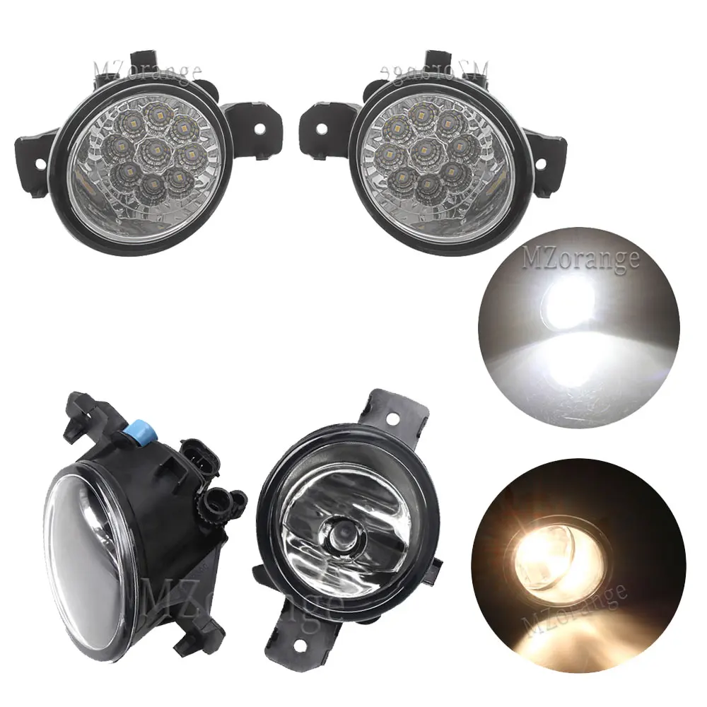 FogLightsLEDFogLightforNissanSentraQashqaiJ10XTrailT31T30