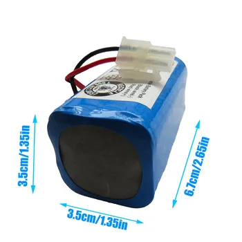 

Free shipping 14.8V 2800mAh Rechargeable Battery for Chuwi ilife V7s A4 A4s A6 robotic for ILIFE ecovacs cleaner parts v7s plus