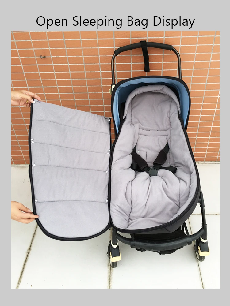 Детская коляска Bugaboo Bee 5 спальный мешок зимняя муфта для детей Bee3 Bee5 оригинальный