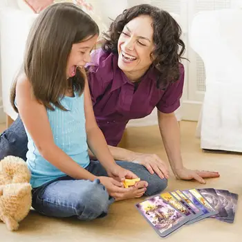 

2019 English Version Tarot Cards Funny Family Board Game Playing Cards Game