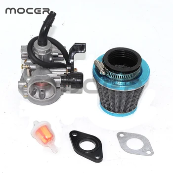 

RD 70CC 90CC 110CC PZ19 Carb Carburetor with Cable Choke & Air Filter for ATV Motorcycle