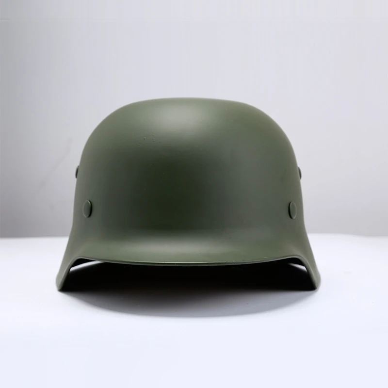 

High Quality German M35 Helmet Steel Helmet Black Green Tactical Airsoft Helmet Military Special Force Safety Military