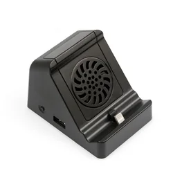 Switch host conversion base-with video conversion button + USB3.0 charging base HD video conversion base