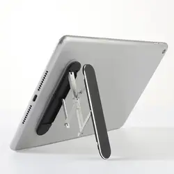 Support de tablette pliable, Mini, réglable, pour jouer à des jeux, en alliage d'aluminium, antidérapant 