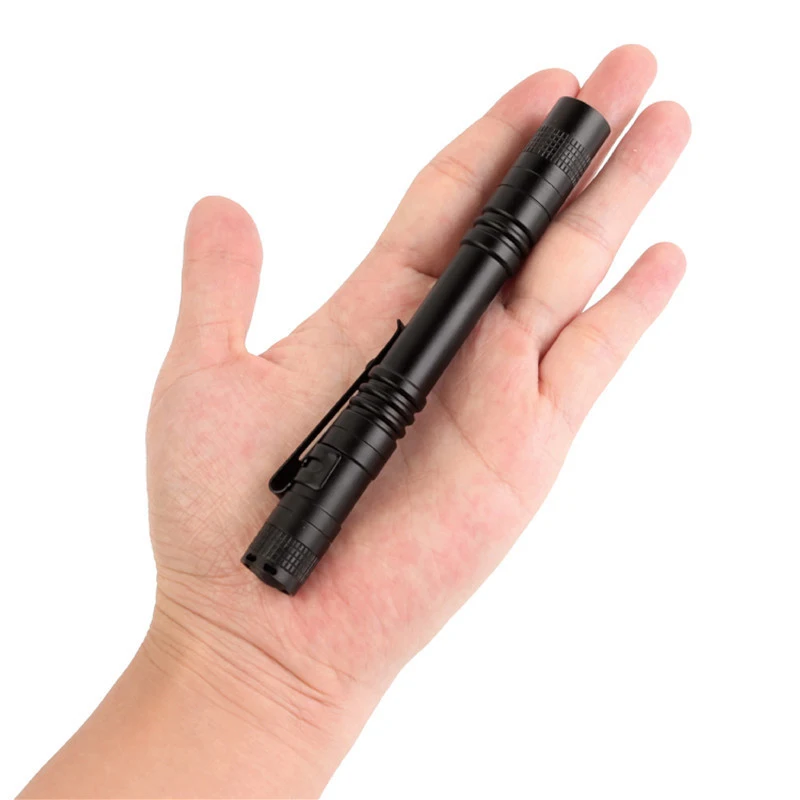 

LSL LED Portable Mini Bright Flashlight XPE With Pen Clip Medical Smyacasuall Torch Aluminum Alloy Outdoor Flashlight