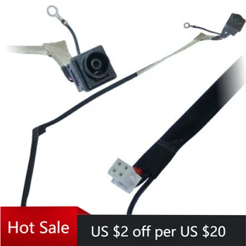 

for Sony VAIO VGN-CS AC DC Power Jack Socket Connector Cable Harness A1734324A