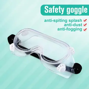 

Safety Glasses Lab Eye Protection Protective Eyewear Workplace Safety Goggles Anti-dust Supplies