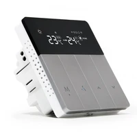 Zemismart Wifi Air Condition Thermostat Alexa Eco Google Home Control Work with Tuya Smart Life Timer APP Remote Control 2