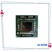 Amd A6-Series A6-3420M a6 3420m 1.5 ghz quad-core processador cpu am3420ddx43gx soquete fs1