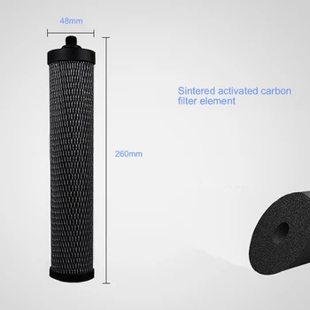 

Desktop Water Purifier Filter Sets ,Activated Carbon and Ceramics Filter,for 3Level Filter Water Purifier/Filter Parts