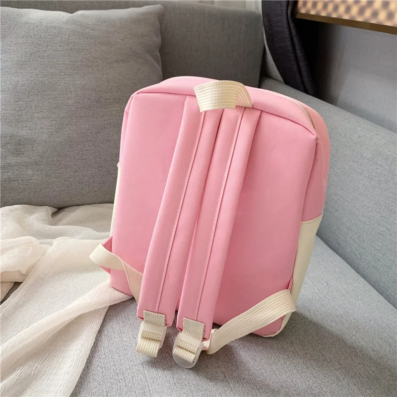 

2019 New Style Cartoon Kindergarten Backpack 1-3-5-Year-Old Cute Children Backpack Solid Color Men And Women Children Small Book