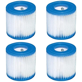 

Swimming Pool Filter Pump Replacement Cartridge 300 Gallon Pump Filter Cartridge for Pool Cleaning (4 Pcs)