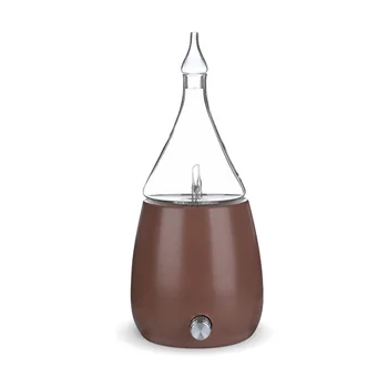 

DEKAXI Creative Ceramic Glass Air Nebulizer Humidifier Aromatherapy Pure Essential Oils Diffuser for home office as gift