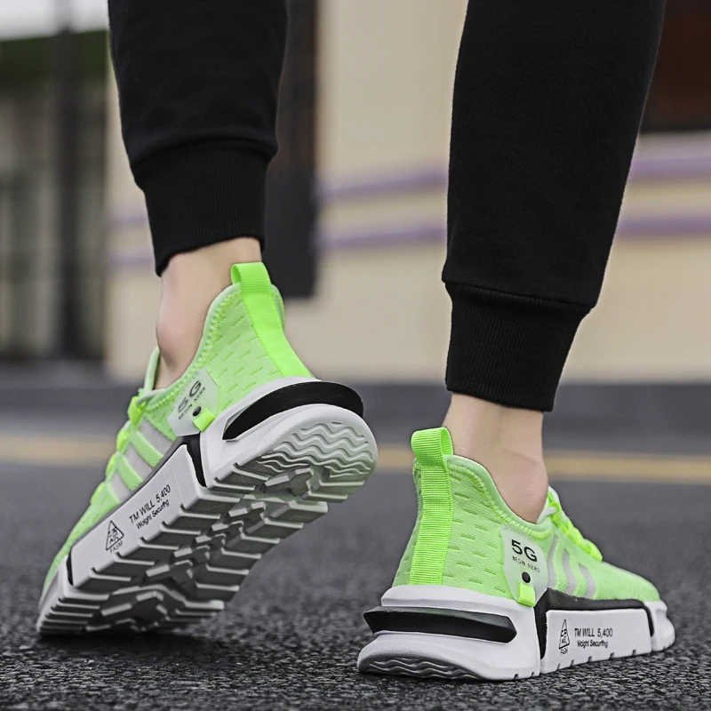 2020 Zapatillas De Deporte Shoes Men Breathable Casual High Quality Soft High Top Sneakers Zapatos Chaussure Homme Tennis