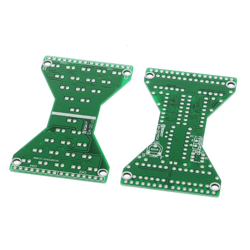 DC 5V электронные песочные часы DIY Kit Забавные электрические производственные наборы с светодиодный лампы